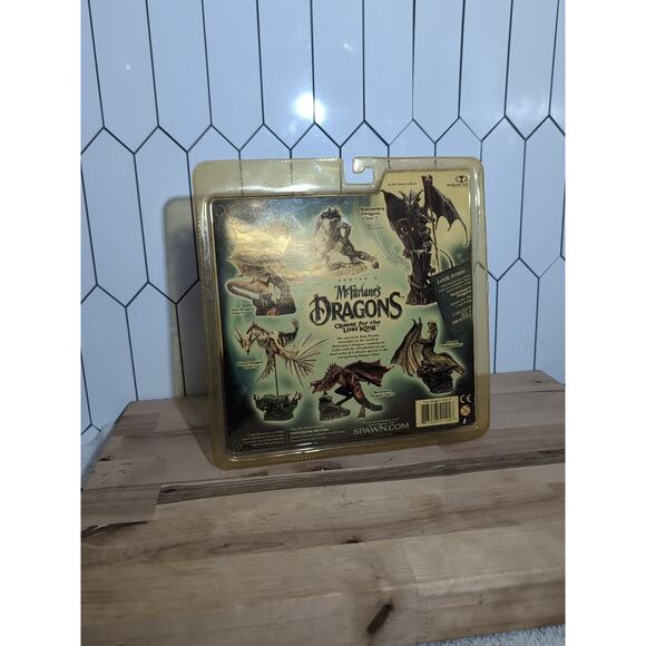 McFarlane's Dragons Fire Dragon Series/Clan 3 Quest For The Lost King BNIP! - Picture 4 of 7
